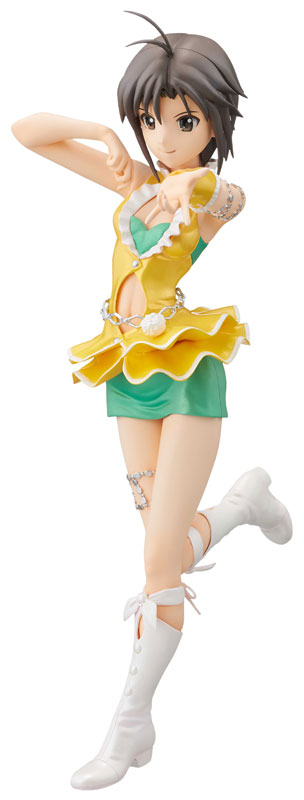 The Idolm@ster 2 - Kikuchi Makoto - Brilliant Stage - 1/7 - Vital Sunflower ver. (MegaHouse) photo 1