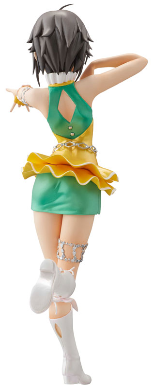 The Idolm@ster 2 - Kikuchi Makoto - Brilliant Stage - 1/7 - Vital Sunflower ver. (MegaHouse)
