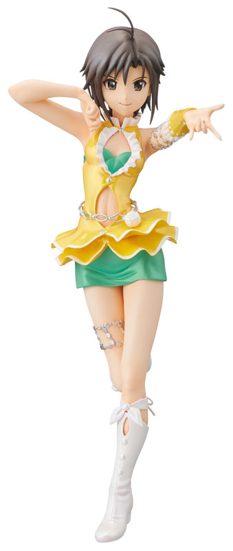 The Idolm@ster 2 - Kikuchi Makoto - Brilliant Stage - 1/7 - Vital Sunflower ver. (MegaHouse)