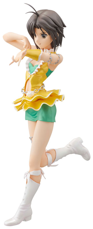 The Idolm@ster 2 - Kikuchi Makoto - Brilliant Stage - 1/7 - Vital Sunflower ver. (MegaHouse)