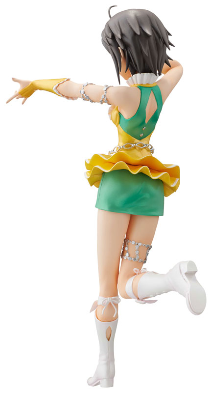 The Idolm@ster 2 - Kikuchi Makoto - Brilliant Stage - 1/7 - Vital Sunflower ver. (MegaHouse)