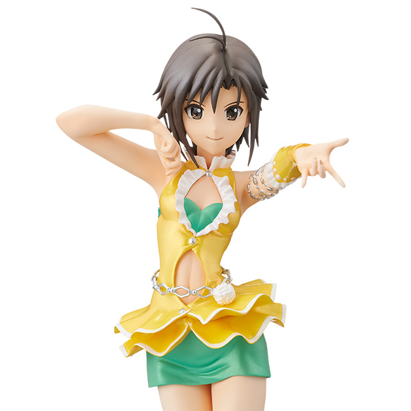 The Idolm@ster 2 - Kikuchi Makoto - Brilliant Stage - 1/7 - Vital Sunflower ver. (MegaHouse)