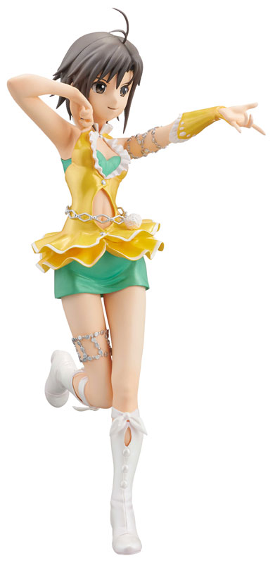 The Idolm@ster 2 - Kikuchi Makoto - Brilliant Stage - 1/7 - Vital Sunflower ver. (MegaHouse)