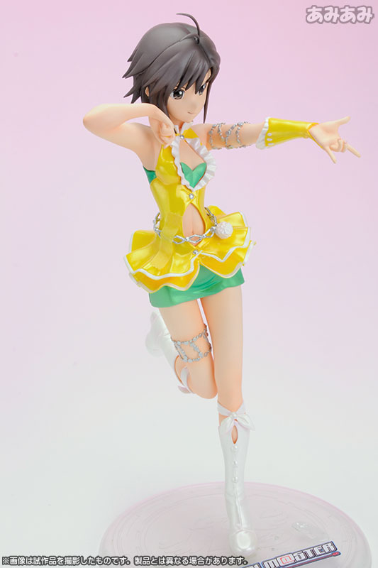 The Idolm@ster 2 - Kikuchi Makoto - Brilliant Stage - 1/7 - Vital Sunflower ver. (MegaHouse)