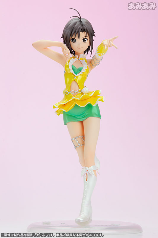 The Idolm@ster 2 - Kikuchi Makoto - Brilliant Stage - 1/7 - Vital Sunflower ver. (MegaHouse)