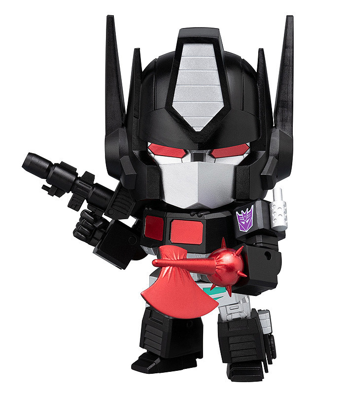 Transformers - Black Convoy - Nendoroid (#1814) (Good Smile Company, Sentinel) photo 2