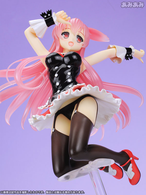 Mondaiji-tachi ga Isekai kara Kuru Sou Desu yo? - Kuro Usagi - 1/7 - Pink ver. (Alphamax)