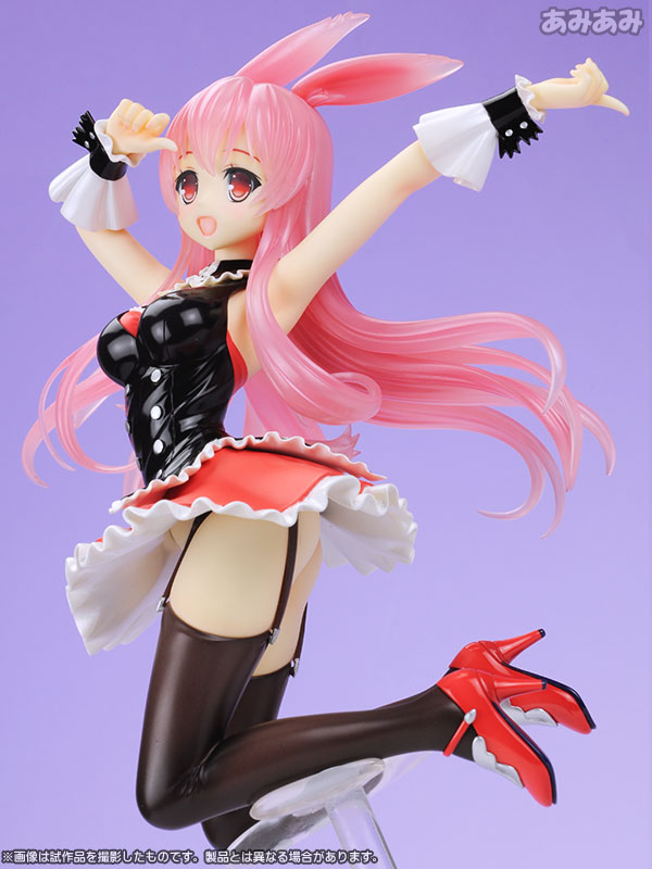 Mondaiji-tachi ga Isekai kara Kuru Sou Desu yo? - Kuro Usagi - 1/7 - Pink ver. (Alphamax)