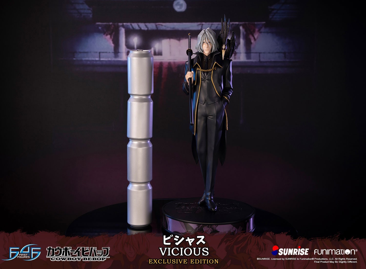 Cowboy Bebop - Vicious - 1/4 - Exclusive Edition (First 4 Figures) photo 12