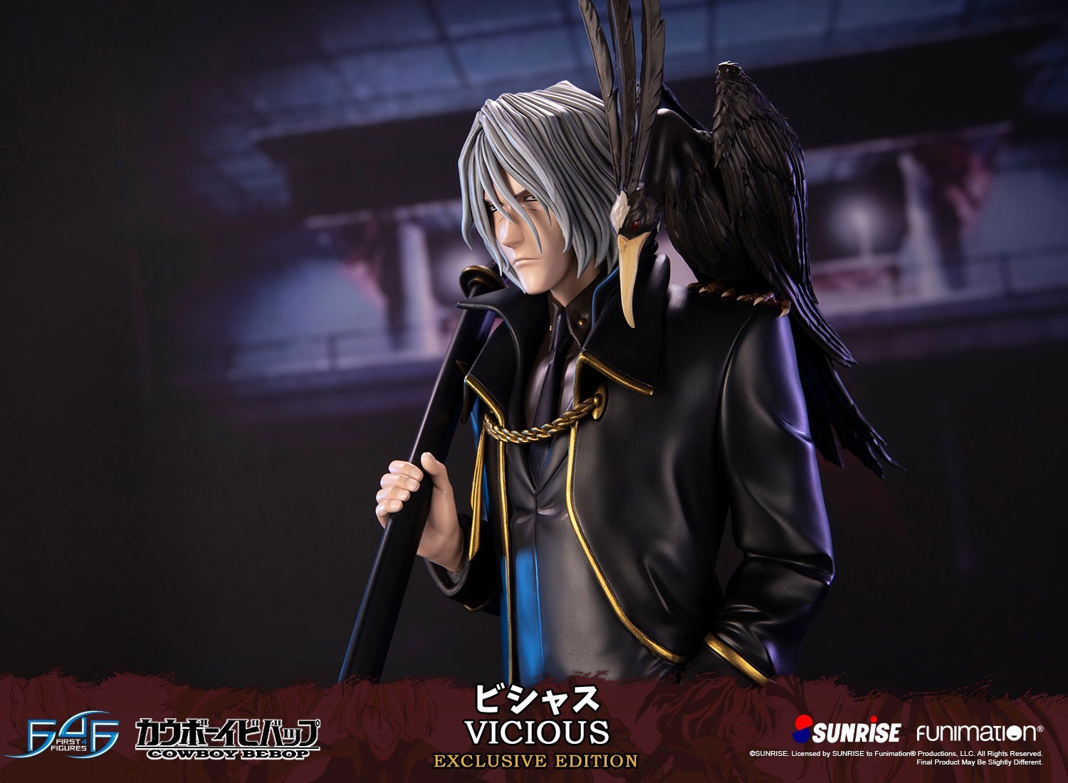 Cowboy Bebop - Vicious - 1/4 - Exclusive Edition (First 4 Figures) photo 16