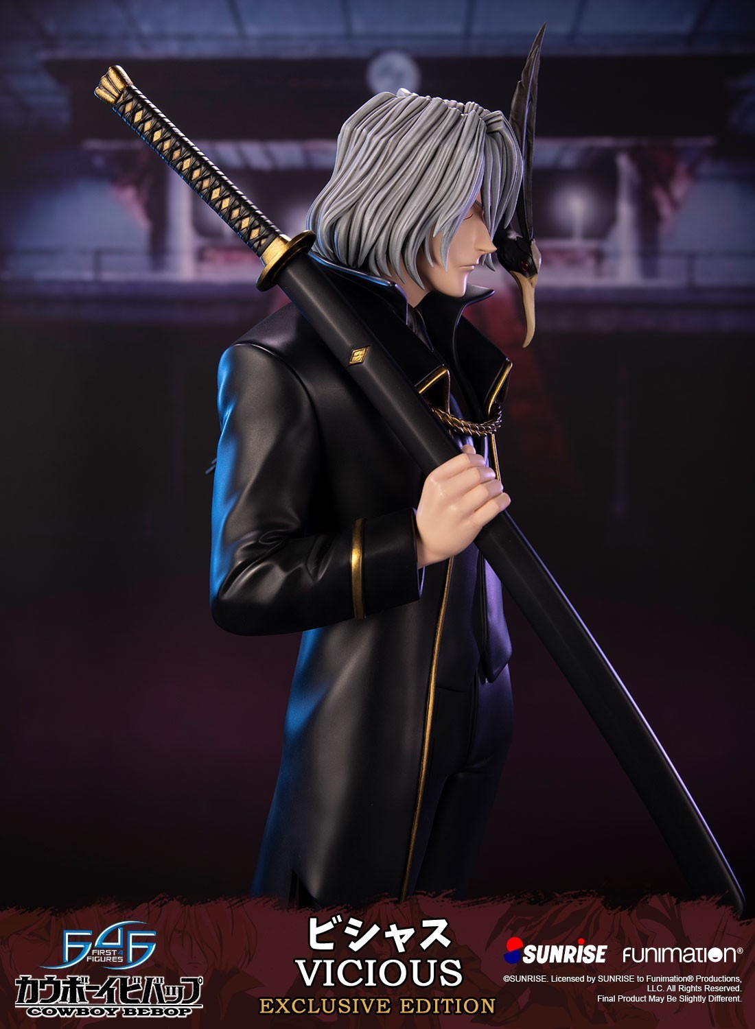 Cowboy Bebop - Vicious - 1/4 - Exclusive Edition (First 4 Figures) photo 17