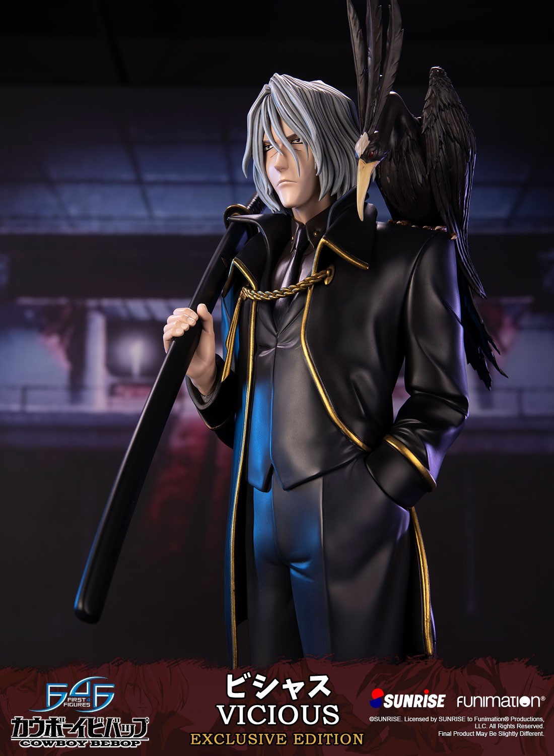 Cowboy Bebop - Vicious - 1/4 - Exclusive Edition (First 4 Figures) photo 19