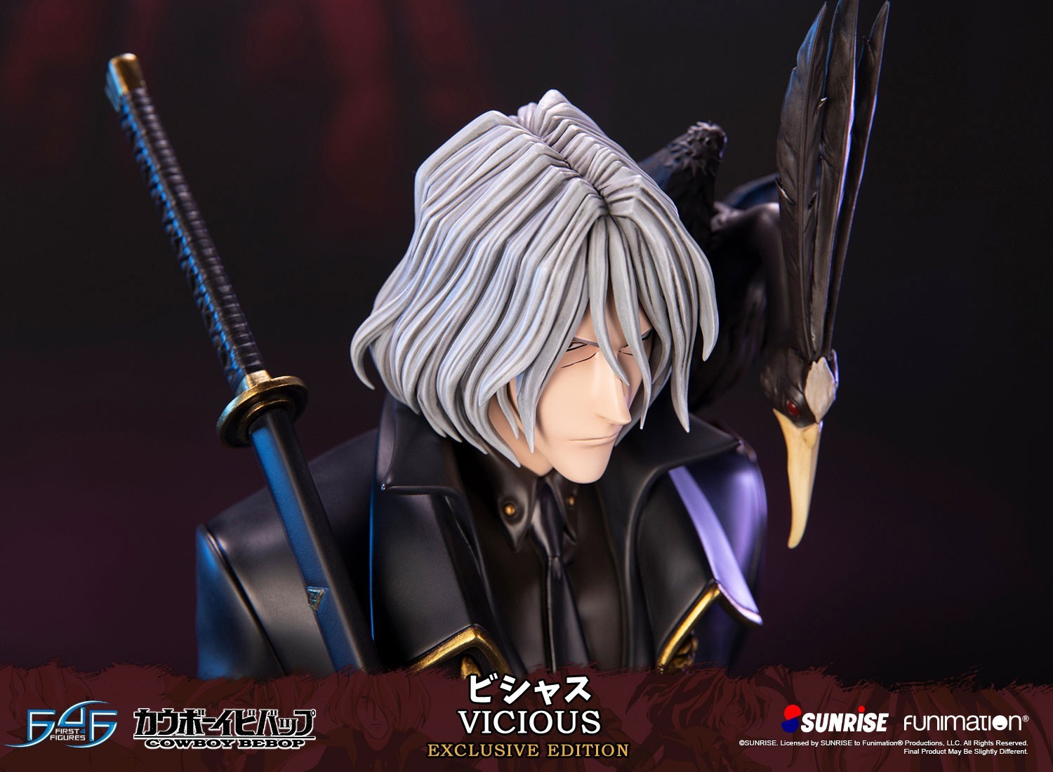 Cowboy Bebop - Vicious - 1/4 - Exclusive Edition (First 4 Figures) photo 35