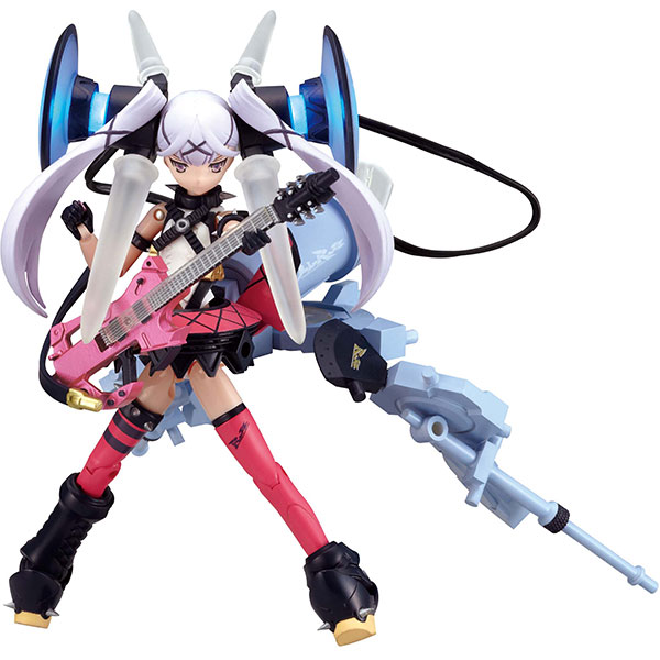 Busou Shinki - Baby Razz - MMS - 1/1 - MMS Type Electric Guitar (Konami) photo 5