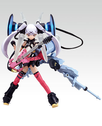 Busou Shinki - Baby Razz - MMS - 1/1 - MMS Type Electric Guitar (Konami) photo 6