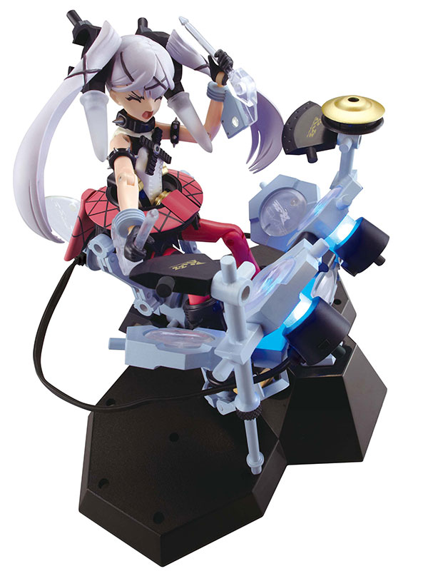 Busou Shinki - Baby Razz - MMS - 1/1 - MMS Type Electric Guitar (Konami) photo 7
