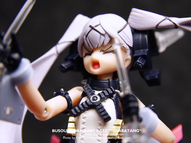 Busou Shinki - Baby Razz - MMS - 1/1 - MMS Type Electric Guitar (Konami) photo 8