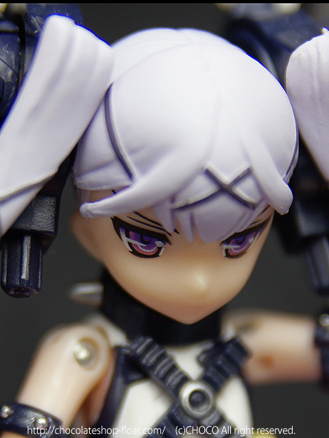 Busou Shinki - Baby Razz - MMS - 1/1 - MMS Type Electric Guitar (Konami) photo 9