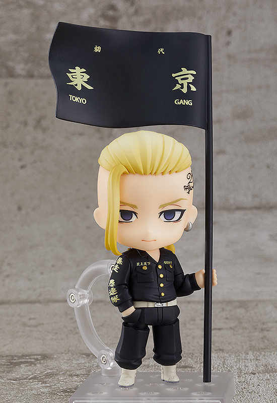 Tokyo卍Revengers - Ryuuguuji Ken - Nendoroid  (#1813) (Orange Rouge) photo 2