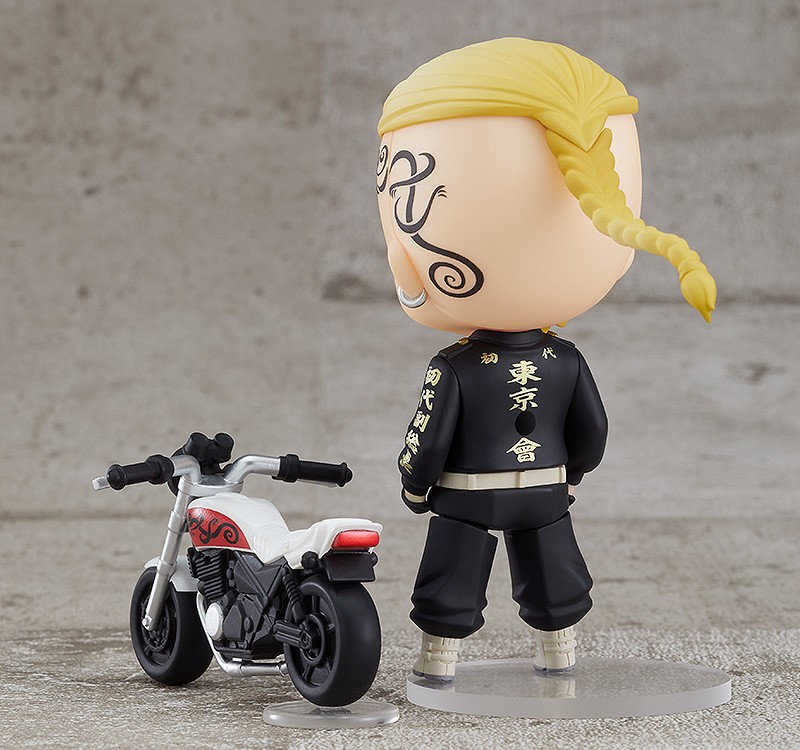Tokyo卍Revengers - Ryuuguuji Ken - Nendoroid  (#1813) (Orange Rouge) photo 3