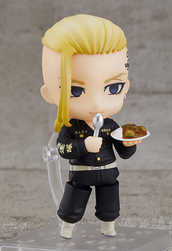 Tokyo卍Revengers - Ryuuguuji Ken - Nendoroid  (#1813) (Orange Rouge) photo 4