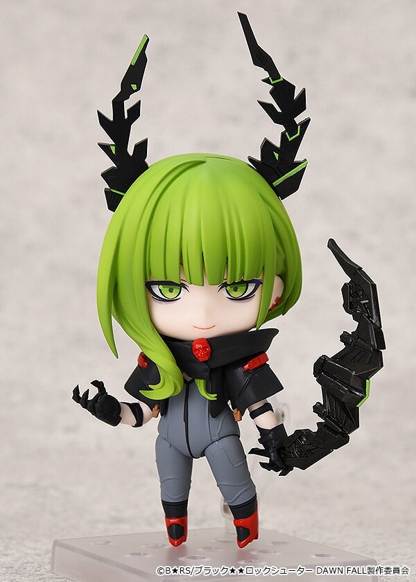 Black★★Rock Shooter: Dawn Fall - Dead Master - Nendoroid  (#1907) - Dawn Fall Ver. (Good Smile Company) photo 3