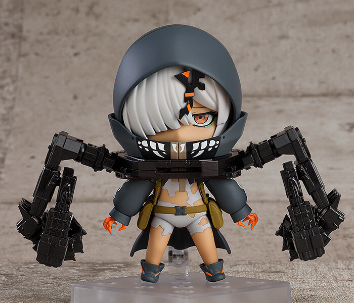 Black★★Rock Shooter: Dawn Fall - Strength - Nendoroid (#1949) - Dawn Fall Ver. (Good Smile Company) photo 2