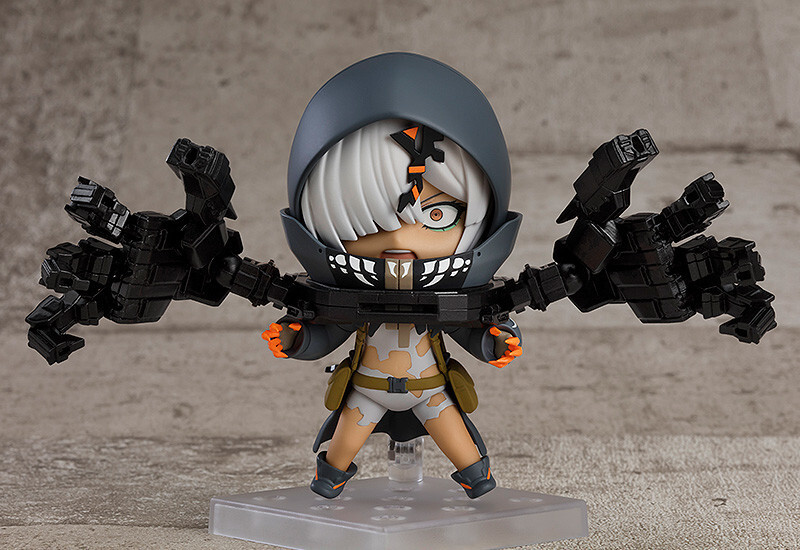 Black★★Rock Shooter: Dawn Fall - Strength - Nendoroid (#1949) - Dawn Fall Ver. (Good Smile Company) photo 6