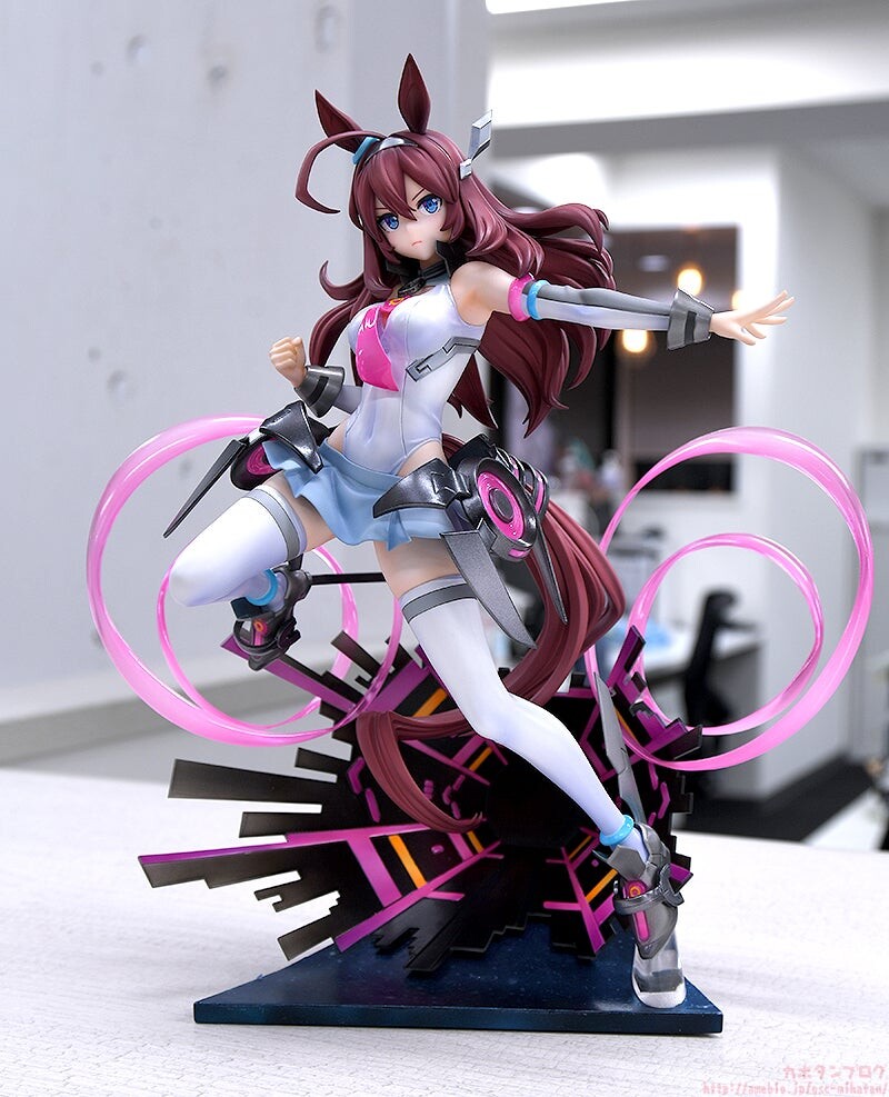 Umamusume: Pretty Derby - Mihono Bourbon - 1/7 - The Chestnut Cyborg (Good Smile Company)