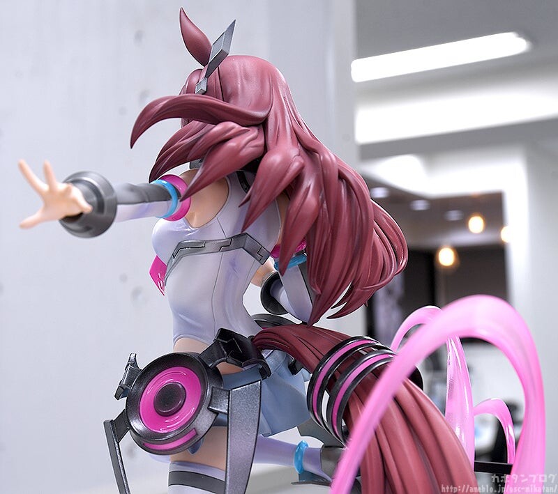 Umamusume: Pretty Derby - Mihono Bourbon - 1/7 - The Chestnut Cyborg (Good Smile Company) photo 4