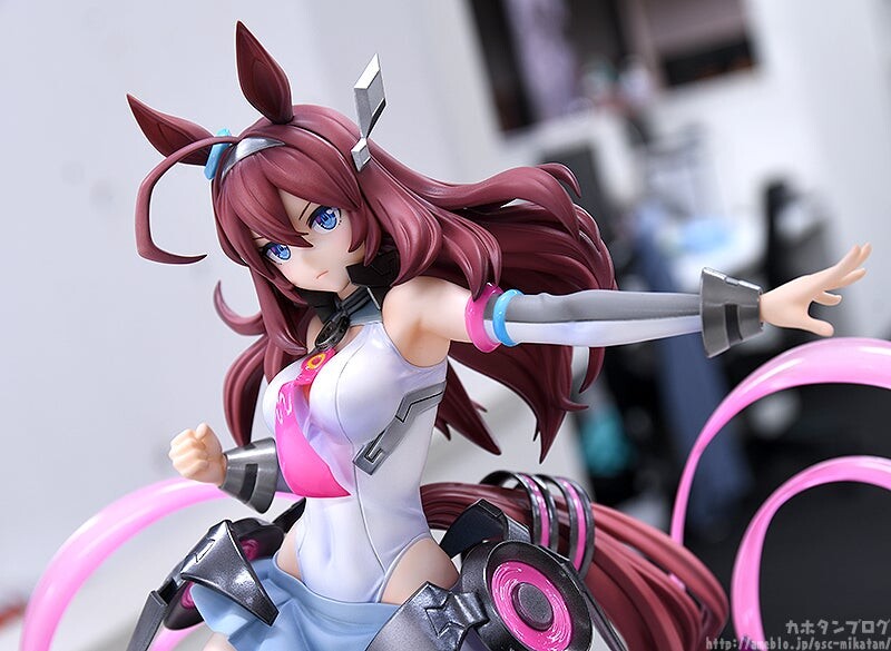 Umamusume: Pretty Derby - Mihono Bourbon - 1/7 - The Chestnut Cyborg (Good Smile Company) photo 5