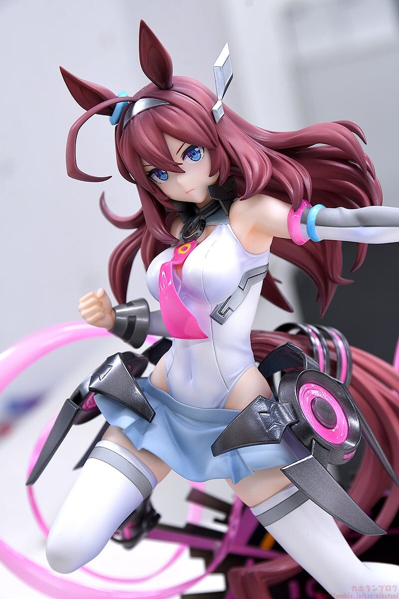 Umamusume: Pretty Derby - Mihono Bourbon - 1/7 - The Chestnut Cyborg (Good Smile Company) photo 7