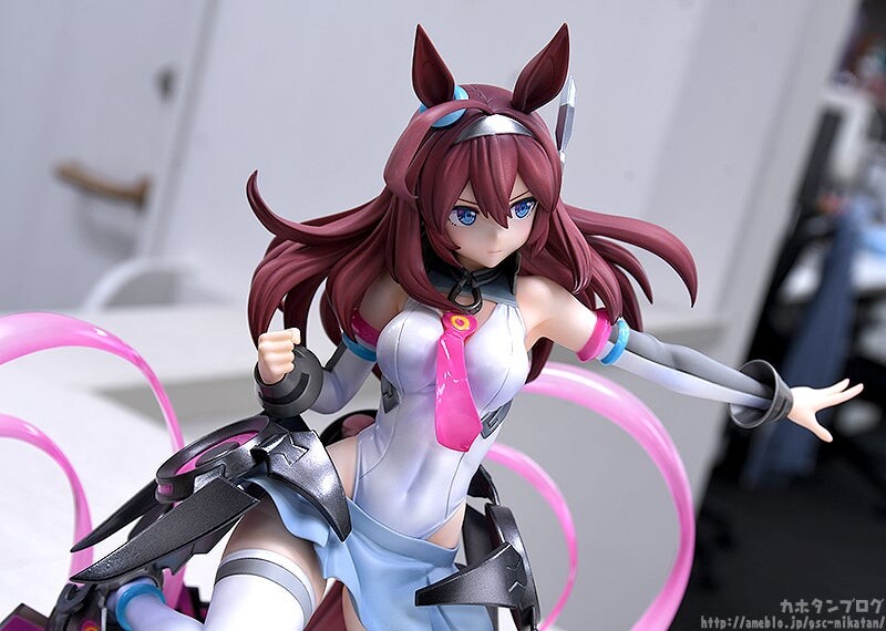 Umamusume: Pretty Derby - Mihono Bourbon - 1/7 - The Chestnut Cyborg (Good Smile Company) photo 8