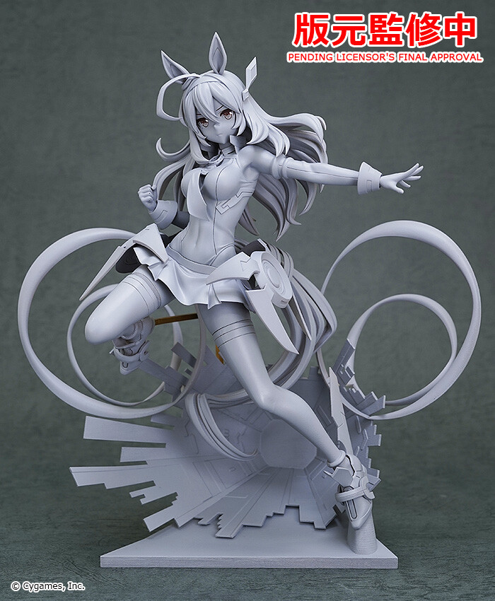 Umamusume: Pretty Derby - Mihono Bourbon - 1/7 - The Chestnut Cyborg (Good Smile Company) photo 12