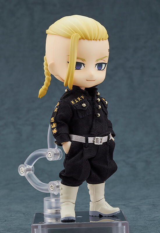 Tokyo卍Revengers - Ryuuguuji Ken - Nendoroid Doll - International Version (Orange Rouge)