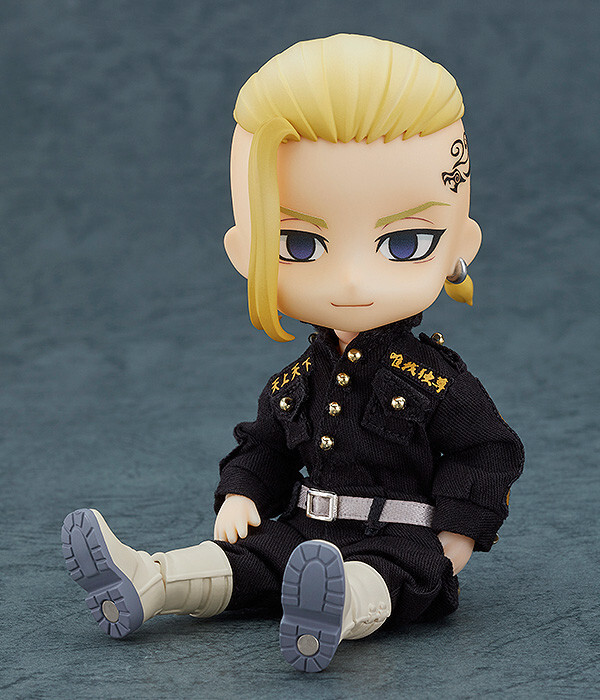 Tokyo卍Revengers - Ryuuguuji Ken - Nendoroid Doll - International Version (Orange Rouge)