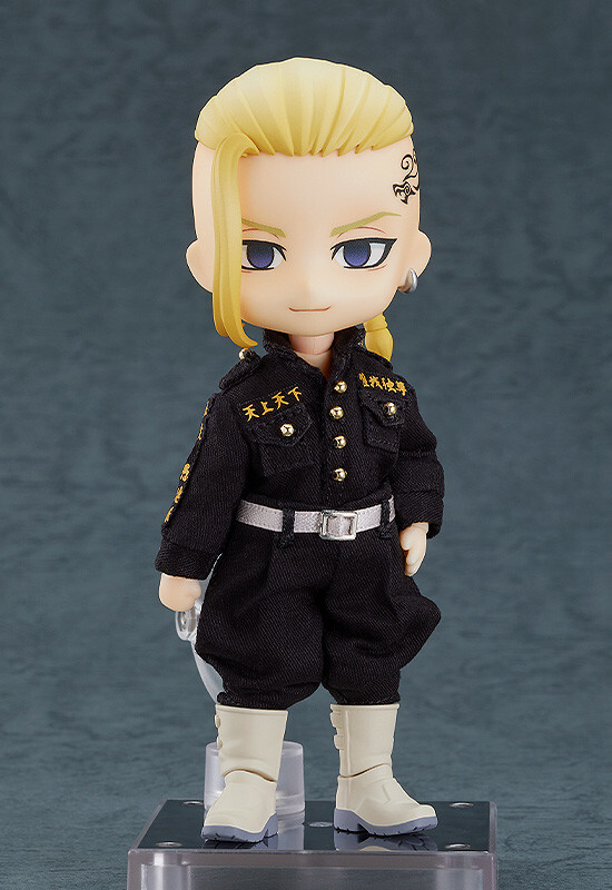 Tokyo卍Revengers - Ryuuguuji Ken - Nendoroid Doll - International Version (Orange Rouge)