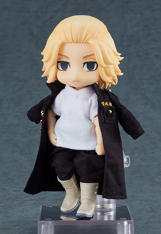 Tokyo卍Revengers - Sano Manjirou - Nendoroid Doll - International Version (Orange Rouge)