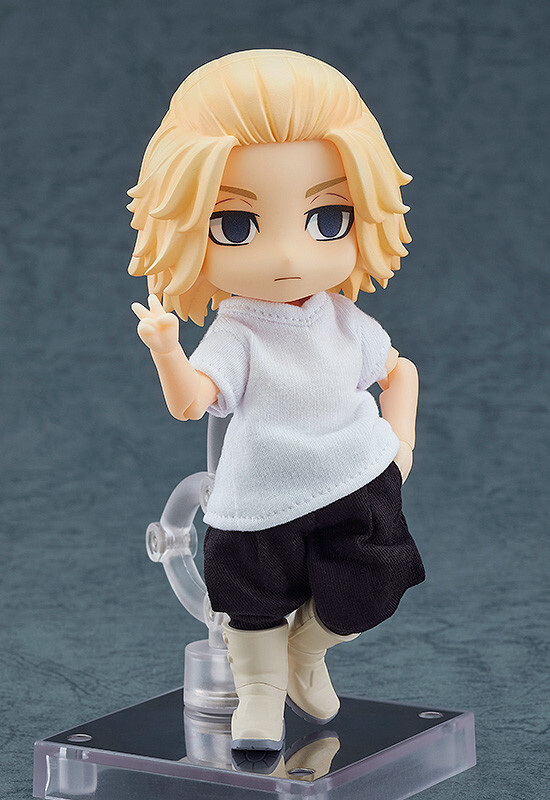 Tokyo卍Revengers - Sano Manjirou - Nendoroid Doll - International Version (Orange Rouge)
