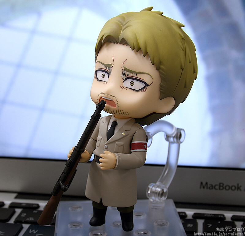 Shingeki no Kyojin The Final Season - Reiner Braun - Nendoroid (#1893) (Good Smile Company) photo 4