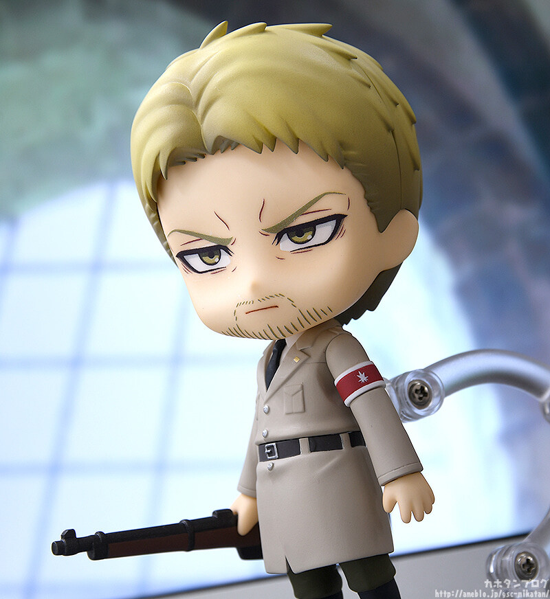 Shingeki no Kyojin The Final Season - Reiner Braun - Nendoroid (#1893) (Good Smile Company) photo 7