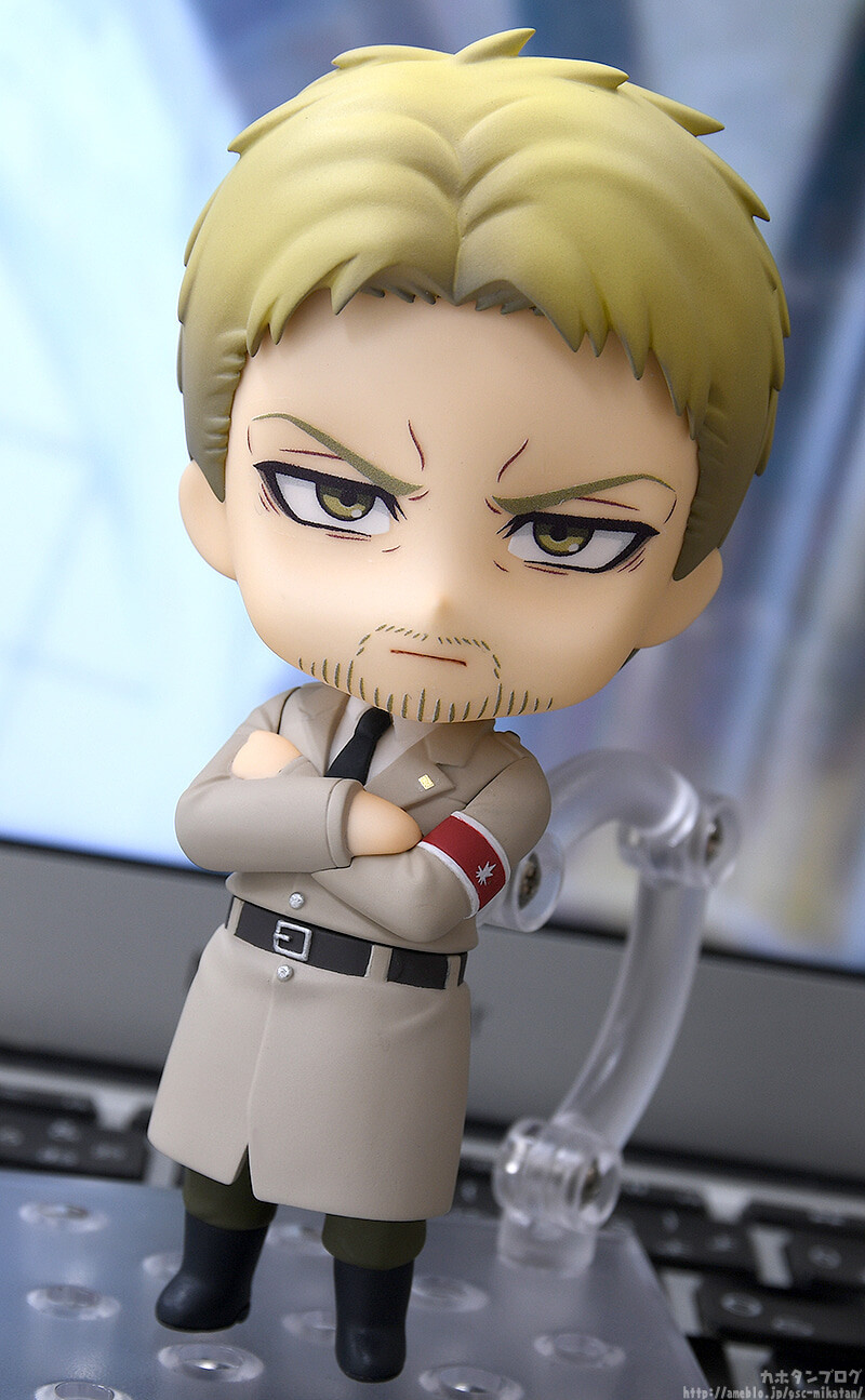 Shingeki no Kyojin The Final Season - Reiner Braun - Nendoroid (#1893) (Good Smile Company) photo 5