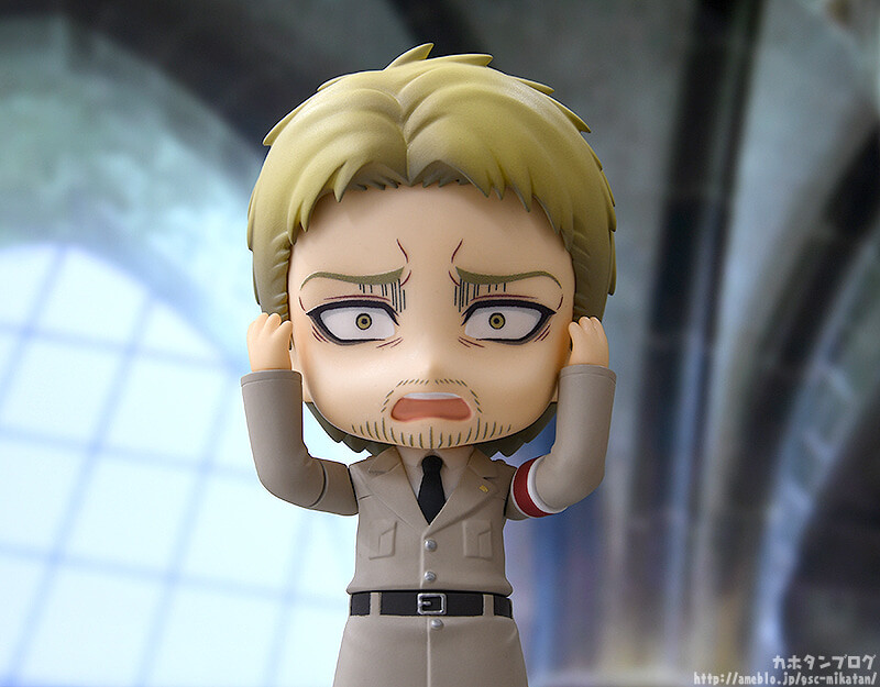 Shingeki no Kyojin The Final Season - Reiner Braun - Nendoroid (#1893) (Good Smile Company) photo 11