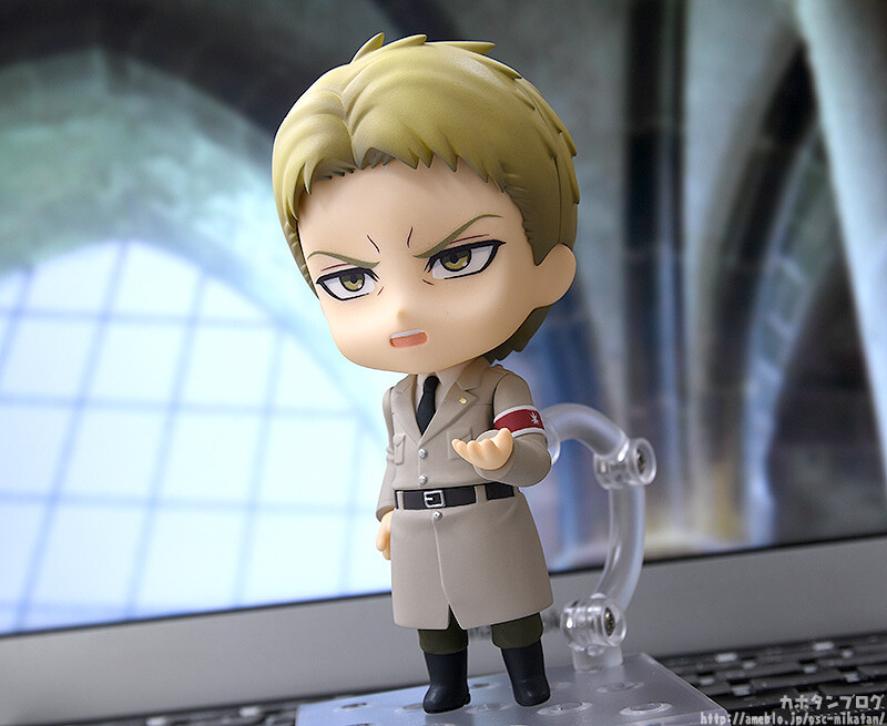 Shingeki no Kyojin The Final Season - Reiner Braun - Nendoroid (#1893) (Good Smile Company) photo 12