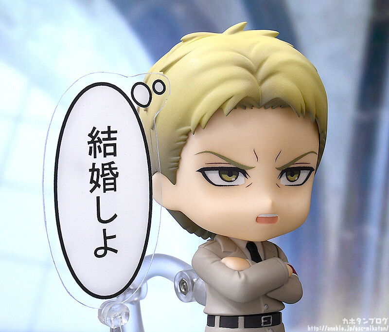 Shingeki no Kyojin The Final Season - Reiner Braun - Nendoroid (#1893) (Good Smile Company) photo 14