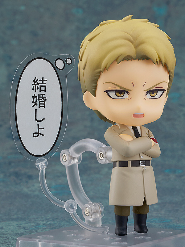 Shingeki no Kyojin The Final Season - Reiner Braun - Nendoroid (#1893) (Good Smile Company) photo 15