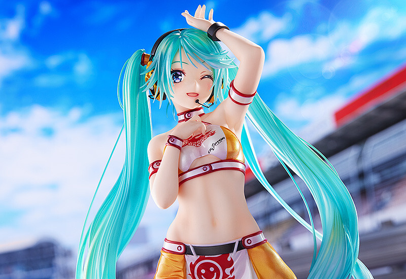 Good Smile Racing - Hatsune Miku - 1/7 - Racing 2010 (Max Factory) photo 4