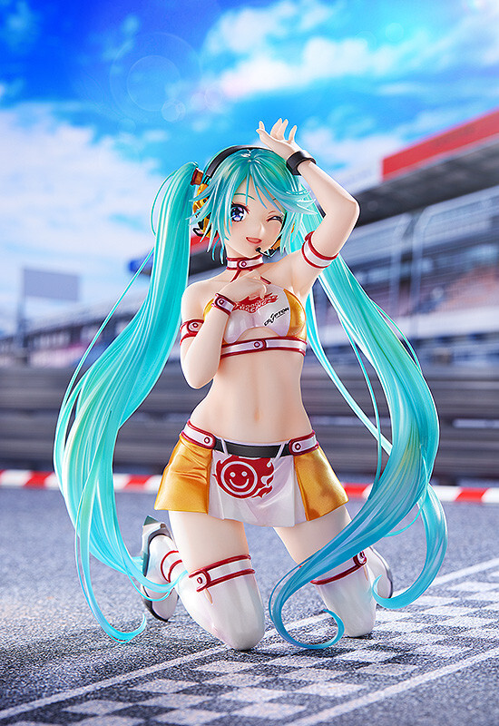 Good Smile Racing - Hatsune Miku - 1/7 - Racing 2010 (Max Factory) photo 5