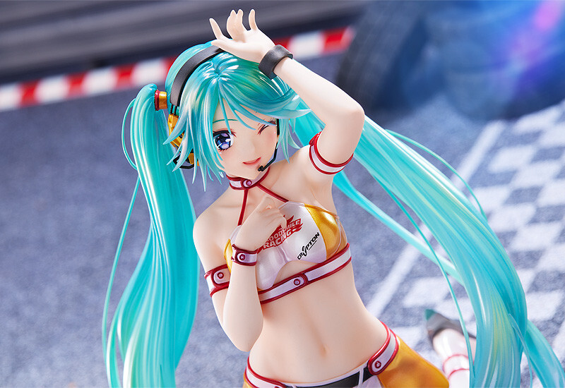 Good Smile Racing - Hatsune Miku - 1/7 - Racing 2010 (Max Factory) photo 9