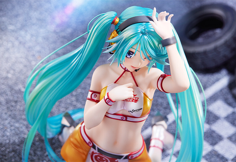 Good Smile Racing - Hatsune Miku - 1/7 - Racing 2010 (Max Factory) photo 10